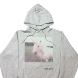 Cuello redondo "Creative MadHouse" (carbón)