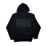 "Sweet Dreams" Hoodie (Vintage Black)