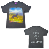 Sudadera con capucha "Flotar lejos"