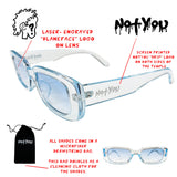 OG NotYou Shades (Icy Blue)