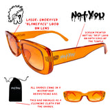 OG NotYou Shades (Glacier Orange)