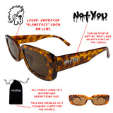 OG NotYou Shades (Brown Turtle)