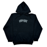 Cuello redondo "Creative MadHouse" (carbón)