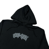 Cuello redondo "Creative MadHouse" (carbón)