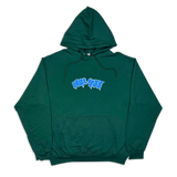 Cuello redondo "Creative MadHouse" (carbón)