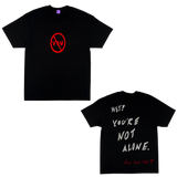 "Pas seul!" Tee