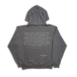 "Sweet Dreams" Hoodie (Vintage Charcoal)