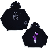 "Sick of Being Sick" Hoodie (Black)