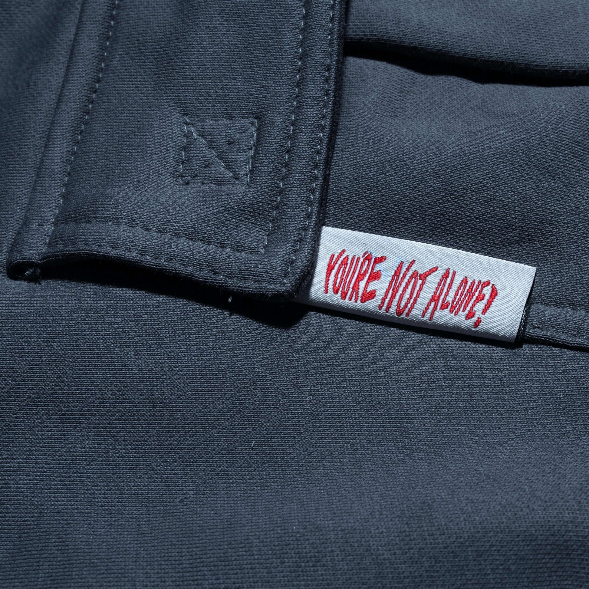 Closeup of Vibrance Cargo Pants Sweatpants