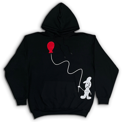 "Float Away" Black Hoodie