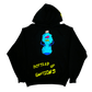 "Bottled Up!" Black Hoodie with drawing