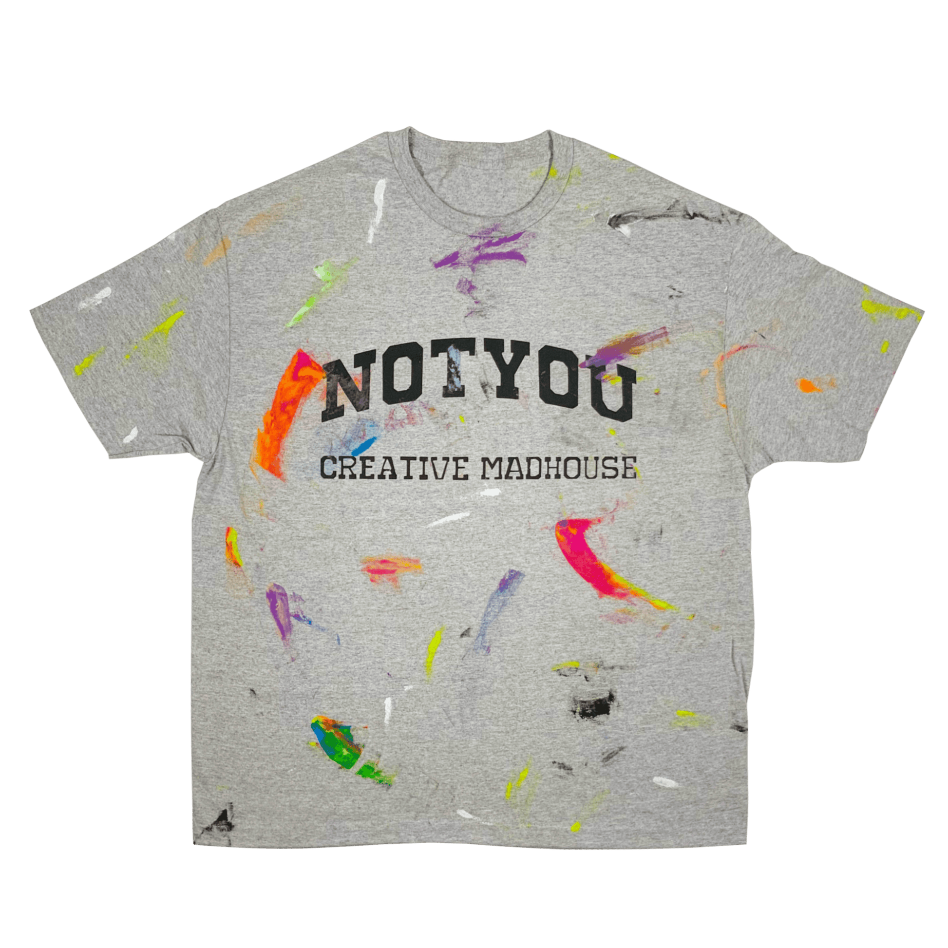 "Creative MadHouse" Gray T-Shirt