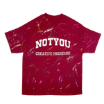 "Creative MadHouse" Red T-Shirt