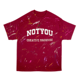 "Creative MadHouse" Red T-Shirt