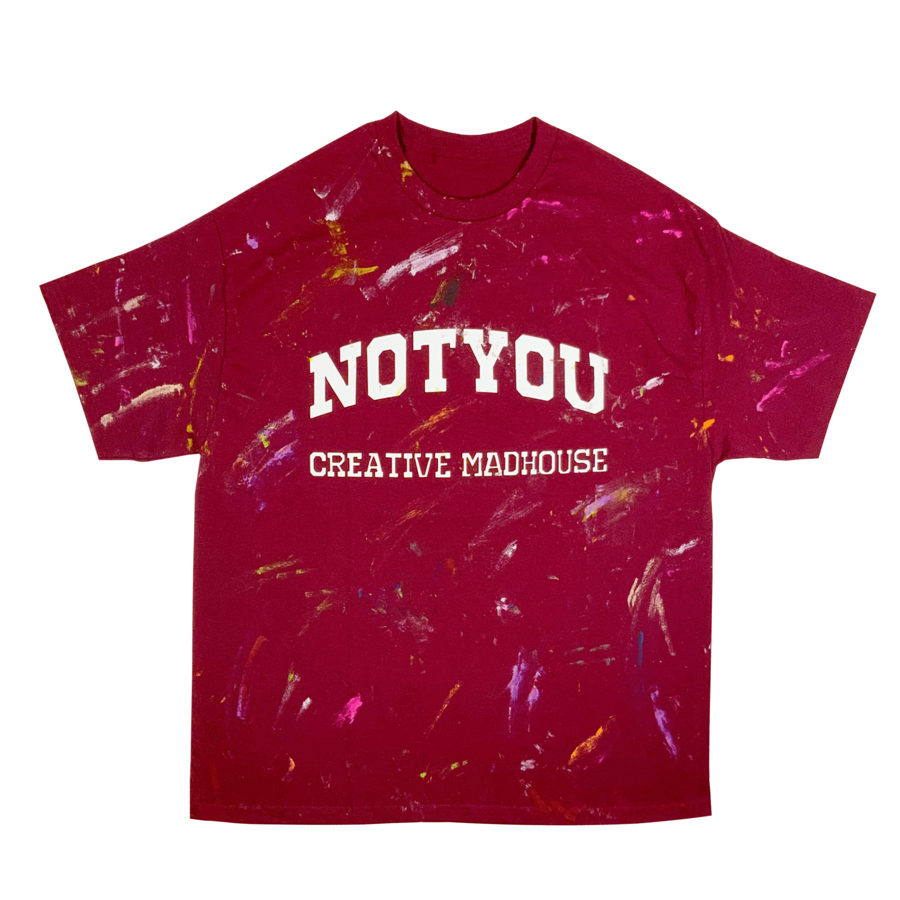 "Creative MadHouse" Red T-Shirt