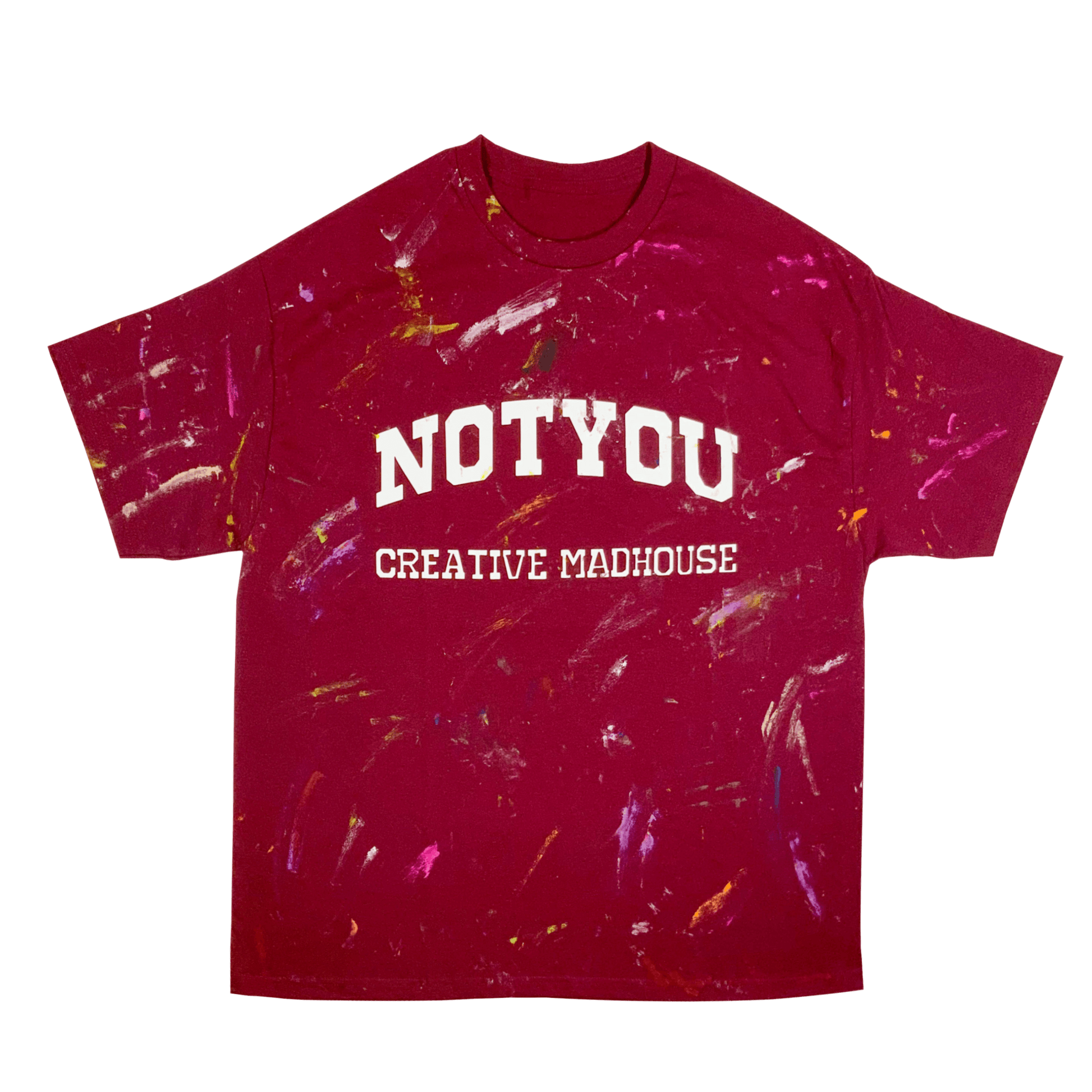 "Creative MadHouse" Red T-Shirt