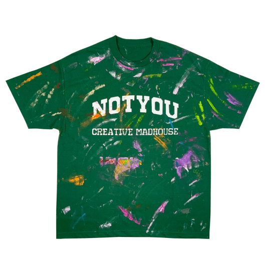 "Creative MadHouse" Green T-Shirt