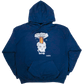 "Overthink! Everything!" Blue Hoodie