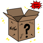 Mystery Box Illustration