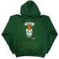 "Overthink! Everything!" Green Hoodie