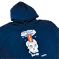 "Overthink! Everything!" Blue Hoodie